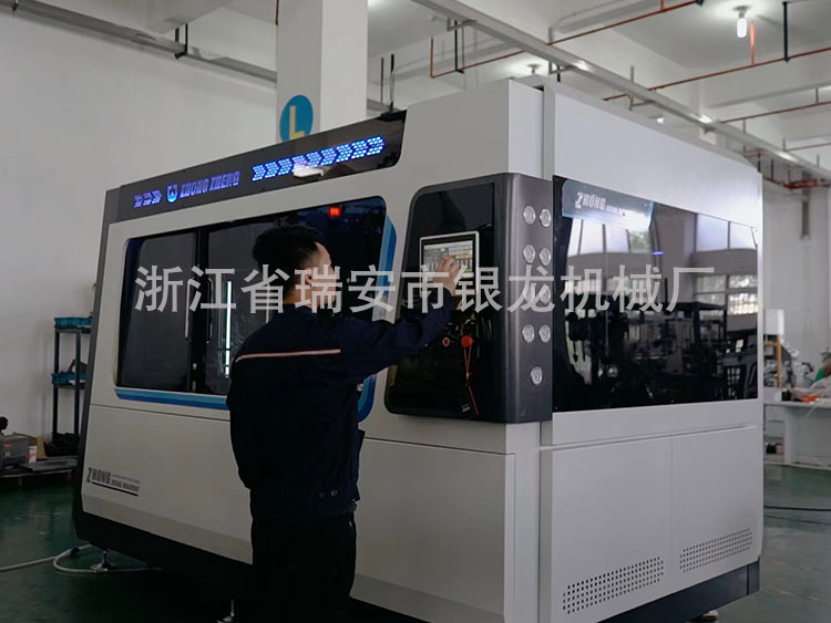 全自動(dòng)連體蓋紙盒成型機(jī)